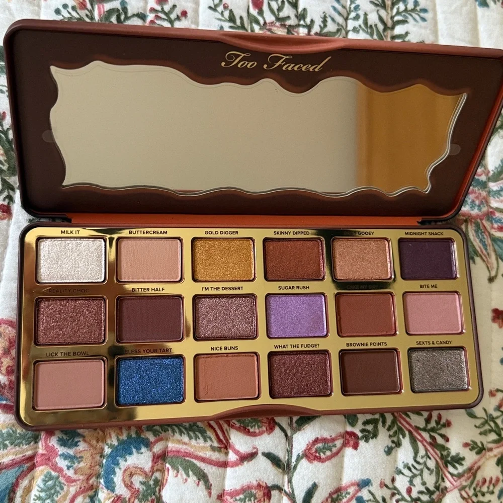 NIB Too Faced Better Than Chocolate Eyeshadow Palette